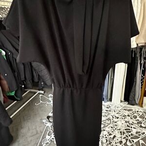 Elegant Black Women's Dress